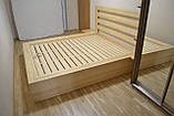 Ліжко двоспальне з підіймальним механізмом, фото 2