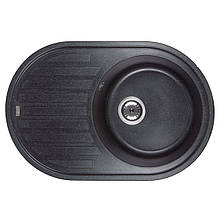Кам'яна мийка Ventolux EMILIA (SPACE BLACK) 770x500x195