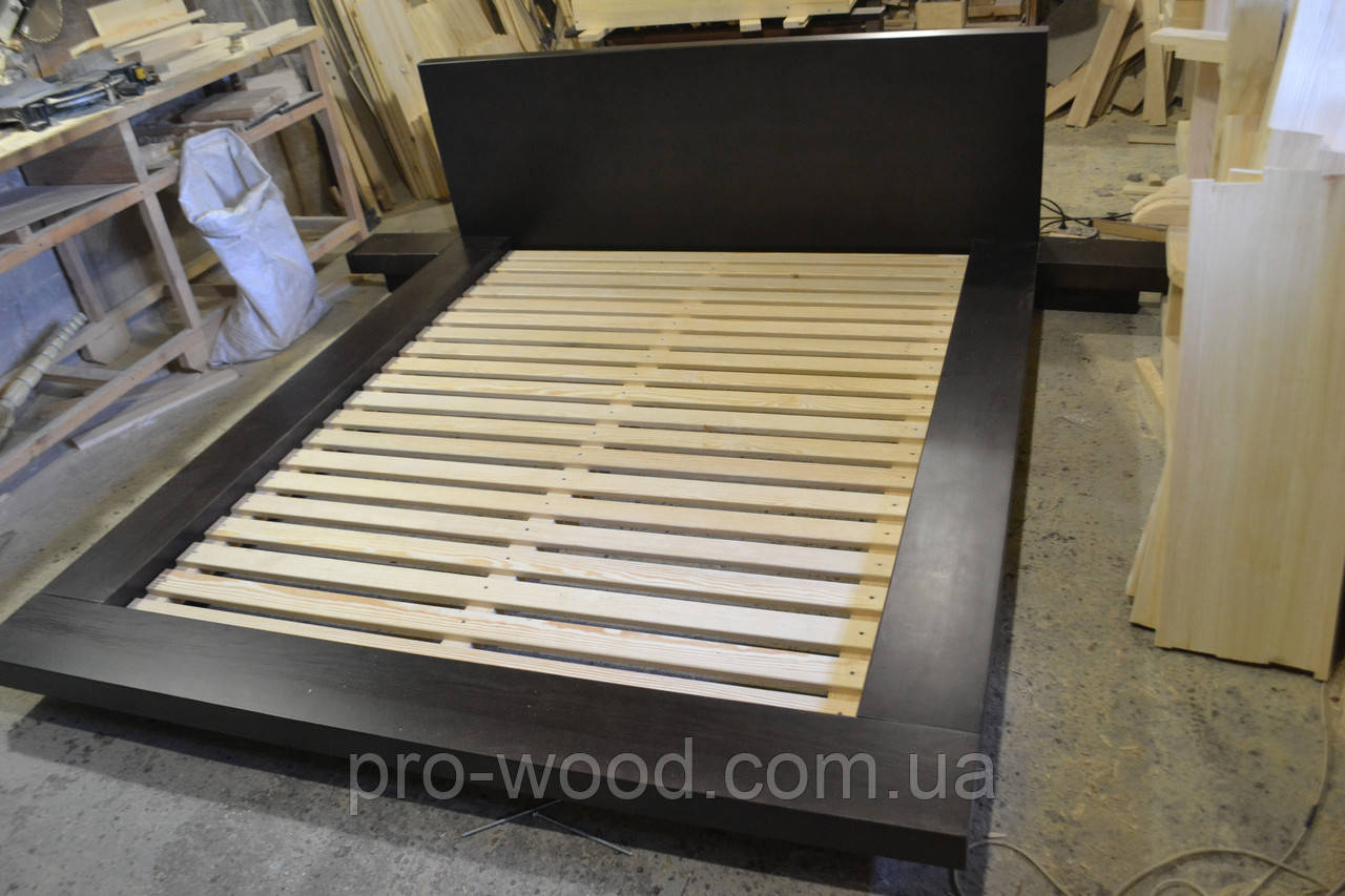 Ліжко двоспальне класичне, фото 1