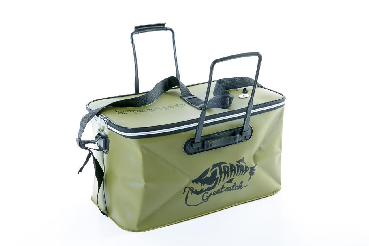 Сумка рибальська Tramp Fishing bag EVA Avocado - M (28 Л)