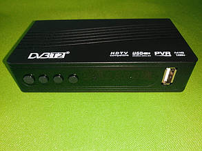 Цифровий ресивер DVB-T2 MEGOGO 168