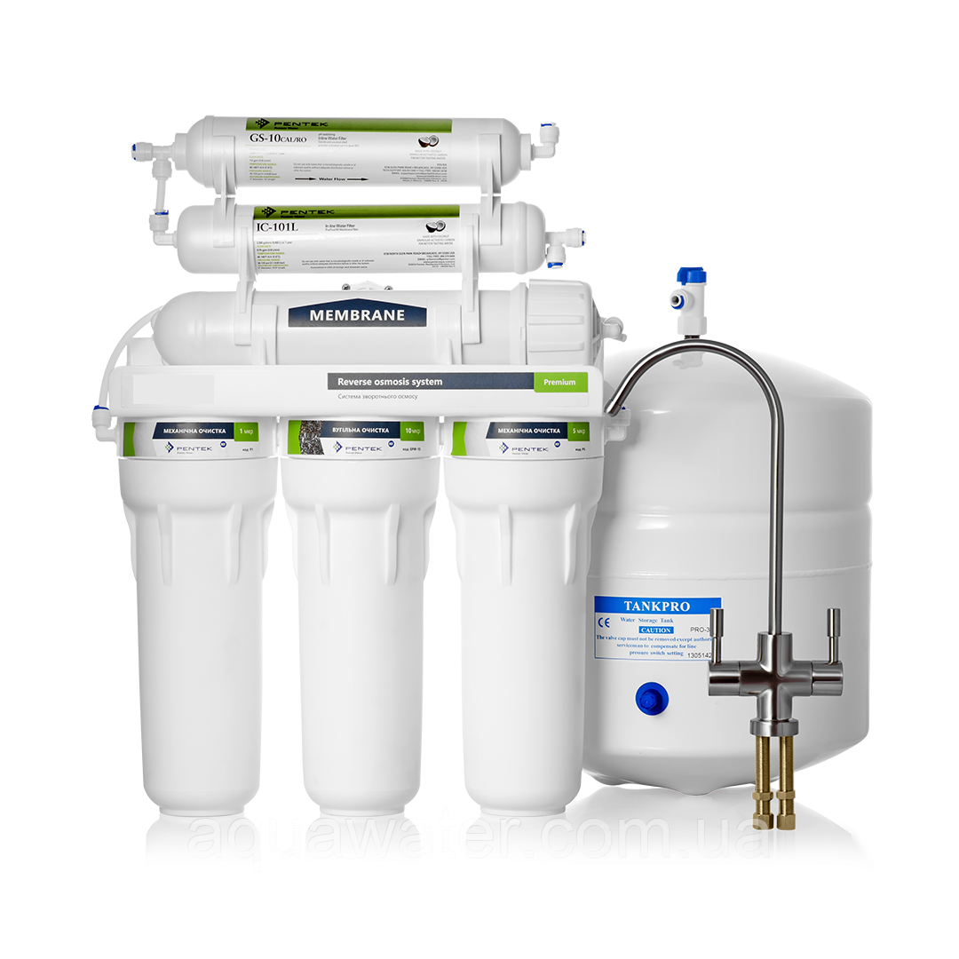 Система зворотного осмосу FILTRONS Premium RO 6 з мінералізатором