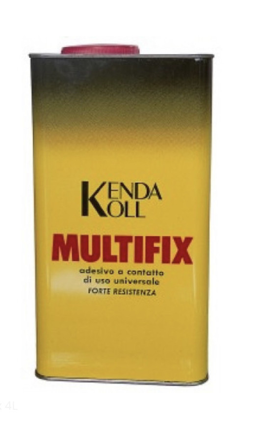 Клей для взуття Multifix 4l