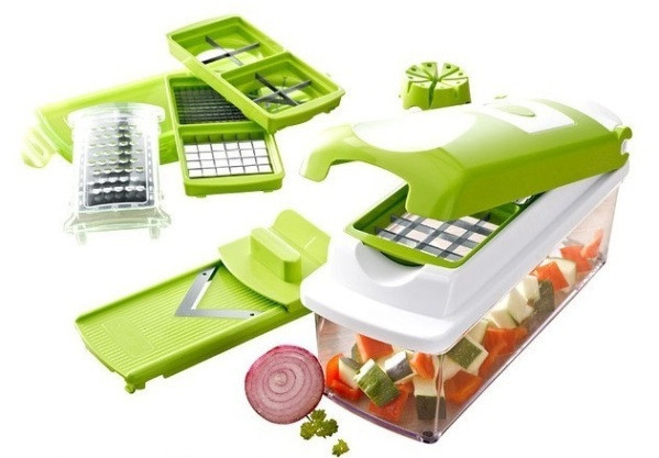 Овочерізка Найсер Дайсер, подрібнювач Nicer Dicer Plus, терка Найсер,