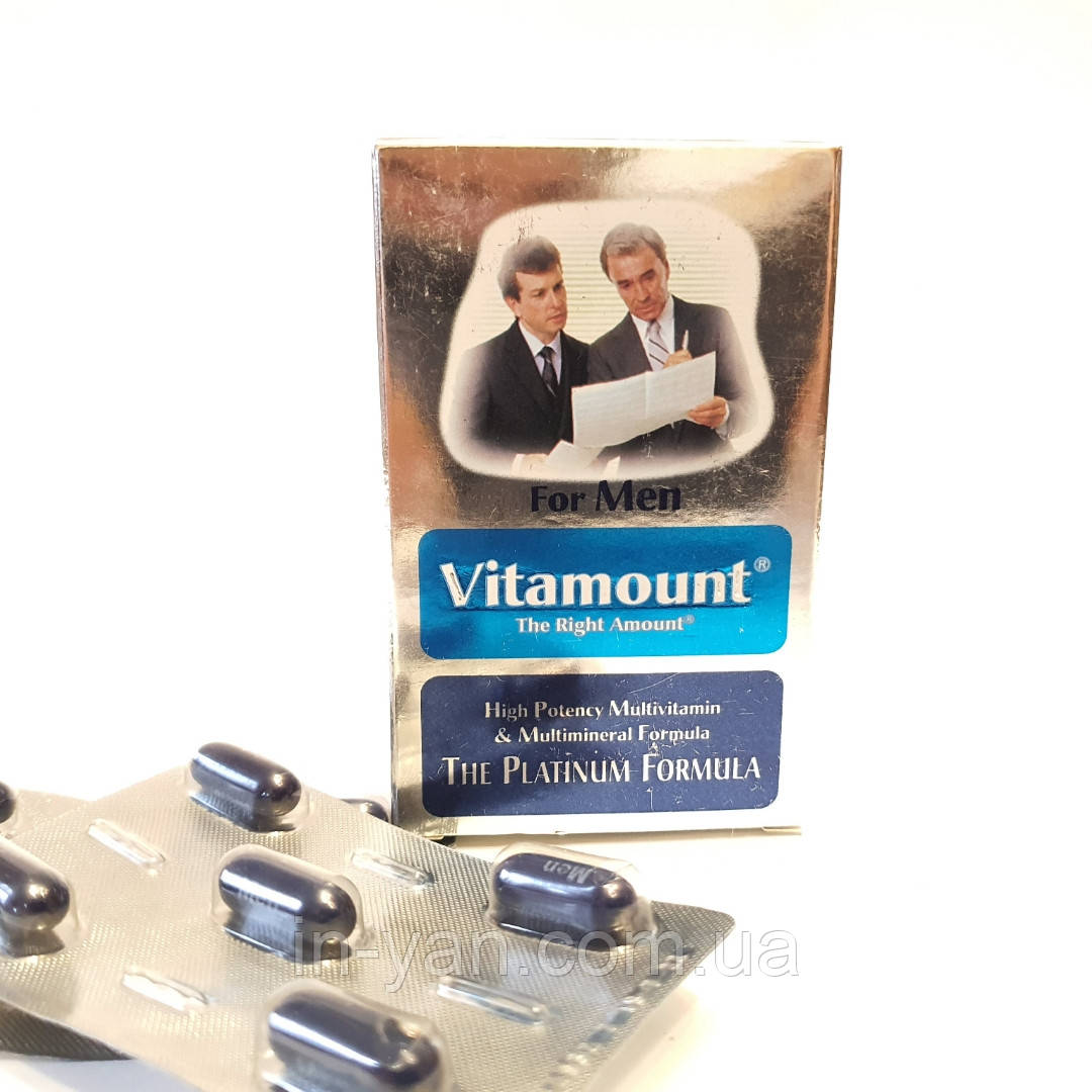 Комплекс витаминов для мужчин Vitamount for Men: продажа, цена в Киеве ...