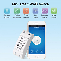 Бездротове Wi fi реле SONOFF basic 10 А (розумний будинок, Wifi вимикач, Wi-fi розетка)