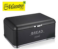 Хлебница Maestro MR-1677-AR-bl