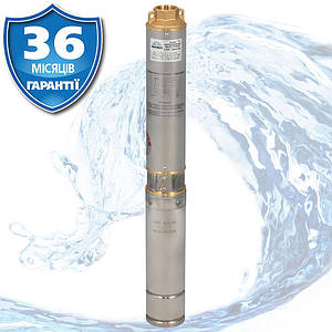 Насос свердловинний відцентровий, напір 72 м, Латвія VITALS AQUA 3.5DC 1563-0.9r