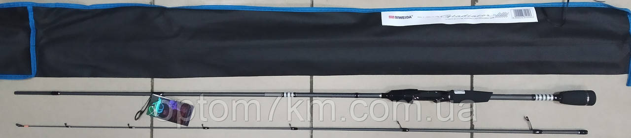 Спінінг SWD Gladiator Plus 2.10m 4-18g