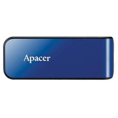 Флешка USB 16GB Apacer AH334 Blue (AP16GAH334U-1), фото 1