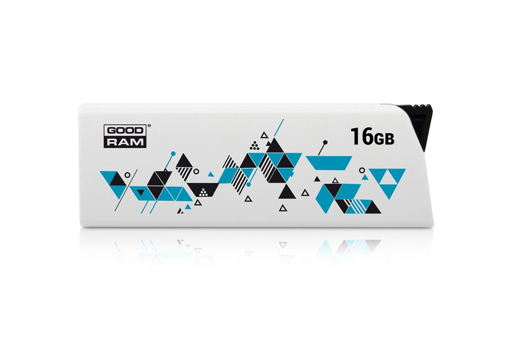 Флешка USB 16GB GoodRam UCL2 (Cl!ck) White (UCL2-0160W0R11)