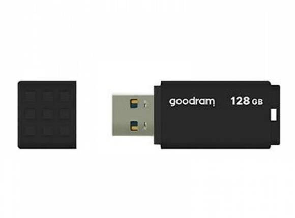 Флешка USB 3.0 128GB GoodRam UME3 Black (UME3-1280K0R11), фото 1