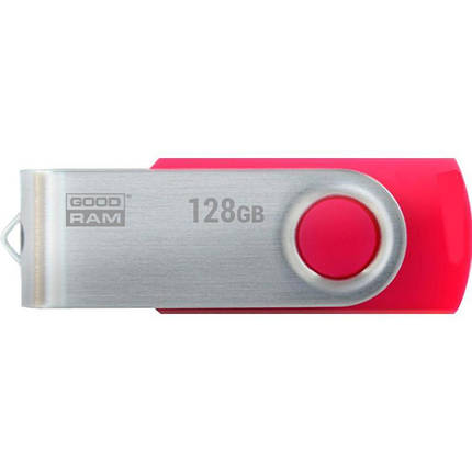 Флешка USB 3.0 128GB GoodRam UTS3 (Twister) Red (UTS3-1280R0R11), фото 1
