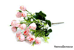Букет бутонів троянд (рожевий)