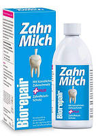 Ополаскиватель молочко для рта Biorepair PLUS Zahn Milch С искусственной эмалью для защиты десен 500 мл