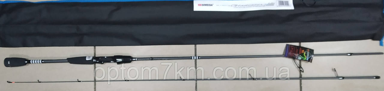 Спінінг SWD Gladiator Plus 2.10m 3-15g