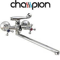 Змішувач для ванни довгий ніс CHAMPION SMES (CHR-150)