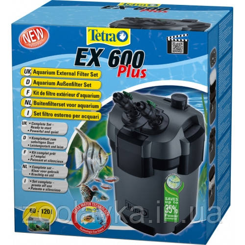 Фільтр External EX 600 Plus TETRA