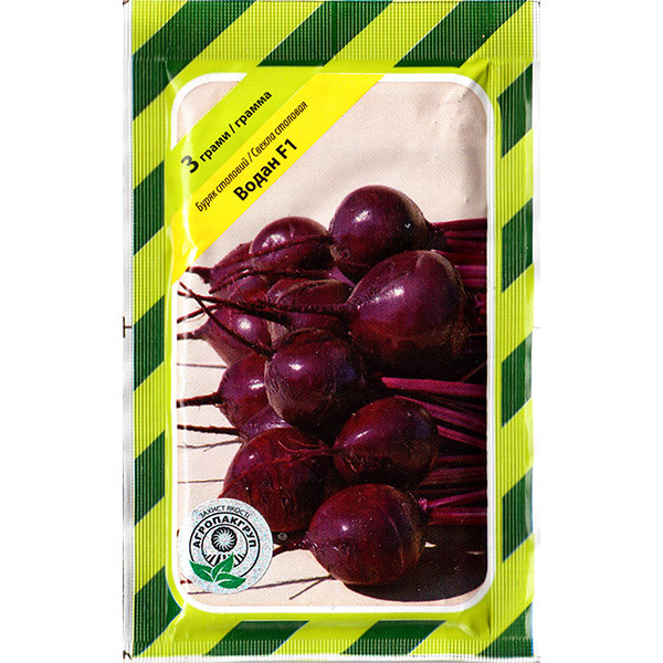 Насіння буряка ультрараннього, столового "Водан F1 (3 г) від Bejo, Голландія, фото 1