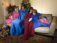 Теплий плед з рукавами SNUGGIE, фото 2