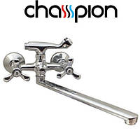 Змішувач для ванни довгий ніс CHAMPION VILTA EURO (CHR-143)