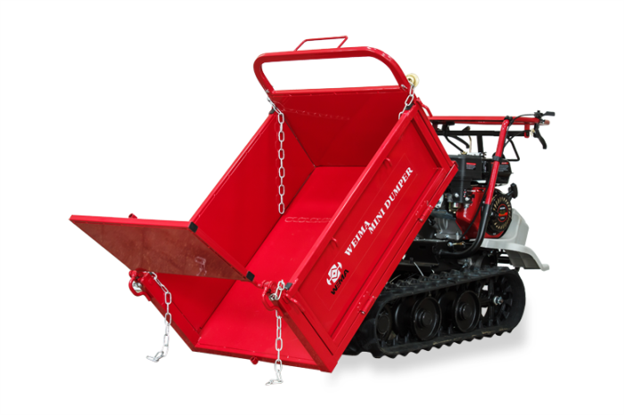 Візок гусенична Weima WM7B-320A MINI TRANSFER (бензин, 7 л. с.)
