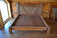 Кровати под старину в Житомире от компании ""Pro-Wood" - мастерская по ...