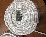 Ущільнювальний Шнур для дверей котла і печі термостійкий круглий 12мм (Керамічний), фото 7