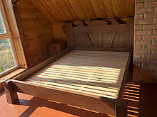 Кровати под старину в Житомире от компании ""Pro-Wood" - мастерская по ...