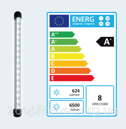 Лампа для акваріума JUWEL (Джувель) NovoLux LED 60 White 8 Watt, 385 мм Лампа для акваріума