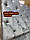 М'які спинки ліжка на замовлення з ґудзиками з велюру, фото 4