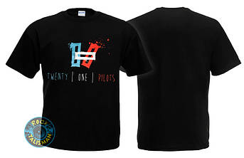Футболка TWENTY ONE PILOTS Logo, фото 2