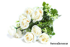 Букет троянд 5см (10 квіток)