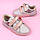 Дитячі кросівки сліпони дівчинці рожева пудра бренд взуття Тому.м розмір 31, фото 8