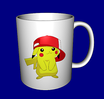 Кружка аніме / чашка з персонажами аніме Покемон