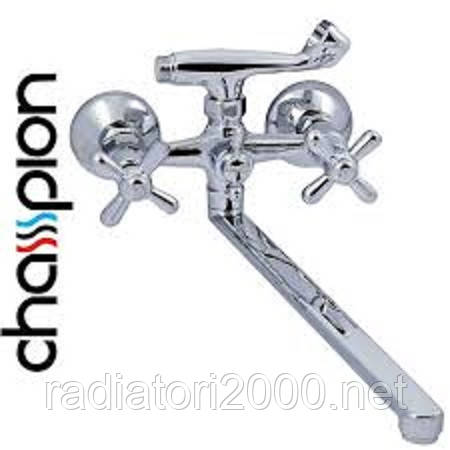Змішувач для ванни довгий ніс CHAMPION DOMINOX EURO (CHR-143)