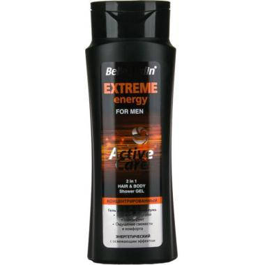 Гель для душа і шампунь 2в1 Active Care Extreme Energy (3307), фото 1
