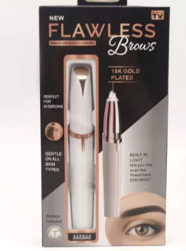 Жіночий епілятор тример для брів Flawless Brows триммер для обличчя, фото 1