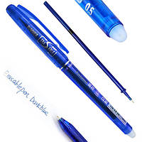 Ручка - ПІШЕТ - СТИРАЕТ SUMMER - GEL, синій, 0.5 мм