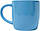 Чашка Corona Rainbow керамічна блакитна, 330 мл, від 10 шт, фото 2