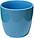 Чашка Corona Rainbow керамічна блакитна, 330 мл, від 10 шт, фото 4