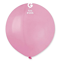 Повітряна куля 19' пастель Gemar G150-06 Рожевий (48 см), 10 шт.