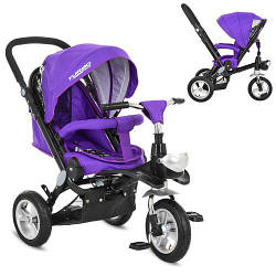 Велосипед Turbo Trike M AL3645A-8 Purple триколісний фіолетовий