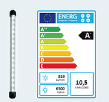 Лампа для акваріума JUWEL (Джувель) NovoLux 80 LED White 10 Watt, 680 мм, фото 4