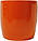 Чашка Corona Rainbow керамічна помаранчева, 330 мл, від 10 шт, фото 3