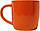 Чашка Corona Rainbow керамічна помаранчева, 330 мл, від 10 шт, фото 5