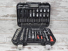 Набір інструментів INTERTOOL STORM ET-8111 (110 предметів)