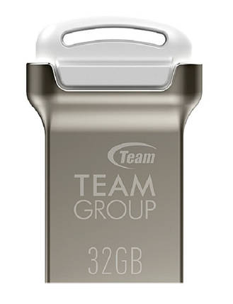 Флешка USB 32GB Team C161 White (TC16132GW01), фото 1