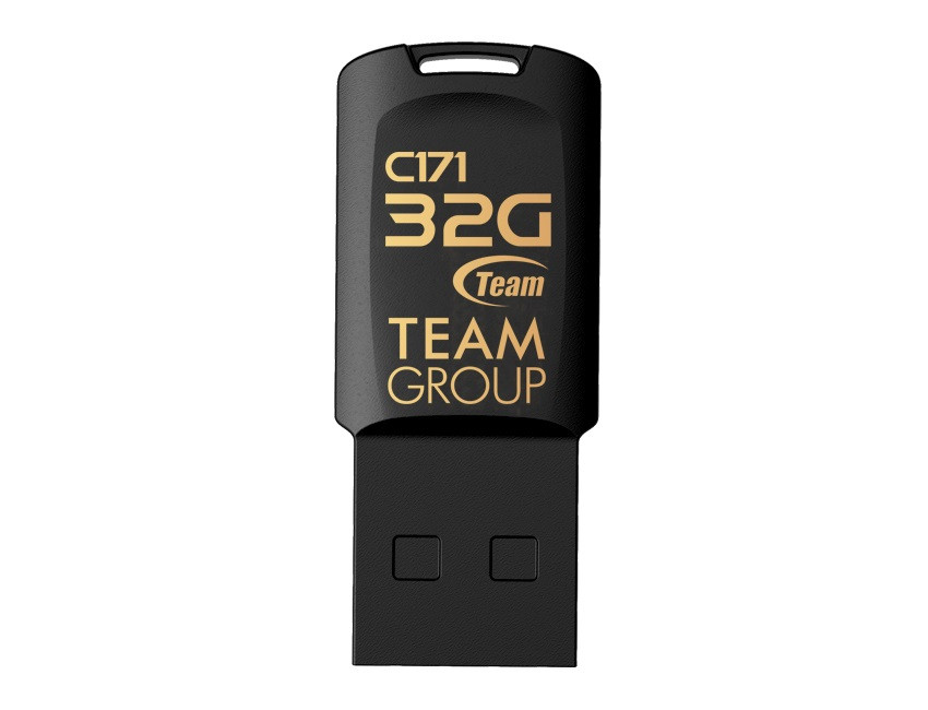 Флешка USB 32 GB Team C171 Black (TC17132GB01)