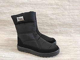 Зимові жіночі чоботи (дутіки)